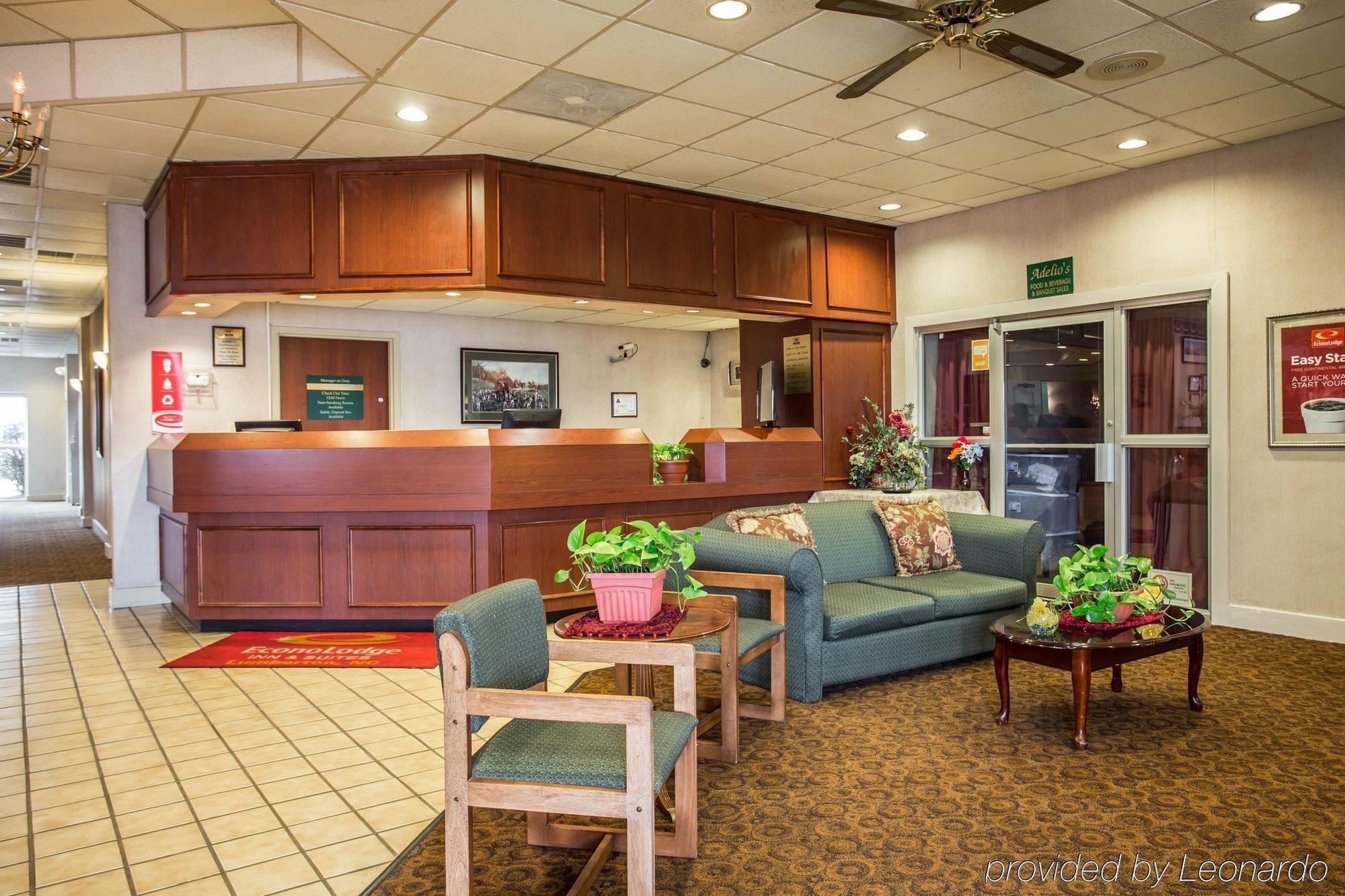 Econo Lodge Inn & Suites Lumberton Luaran gambar